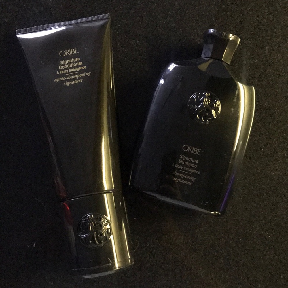 Oribe Signature Shampoo & Conditioner